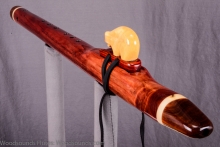 Giant Sequoia Native American Flute, Minor, Low E-4, #K6D (10)